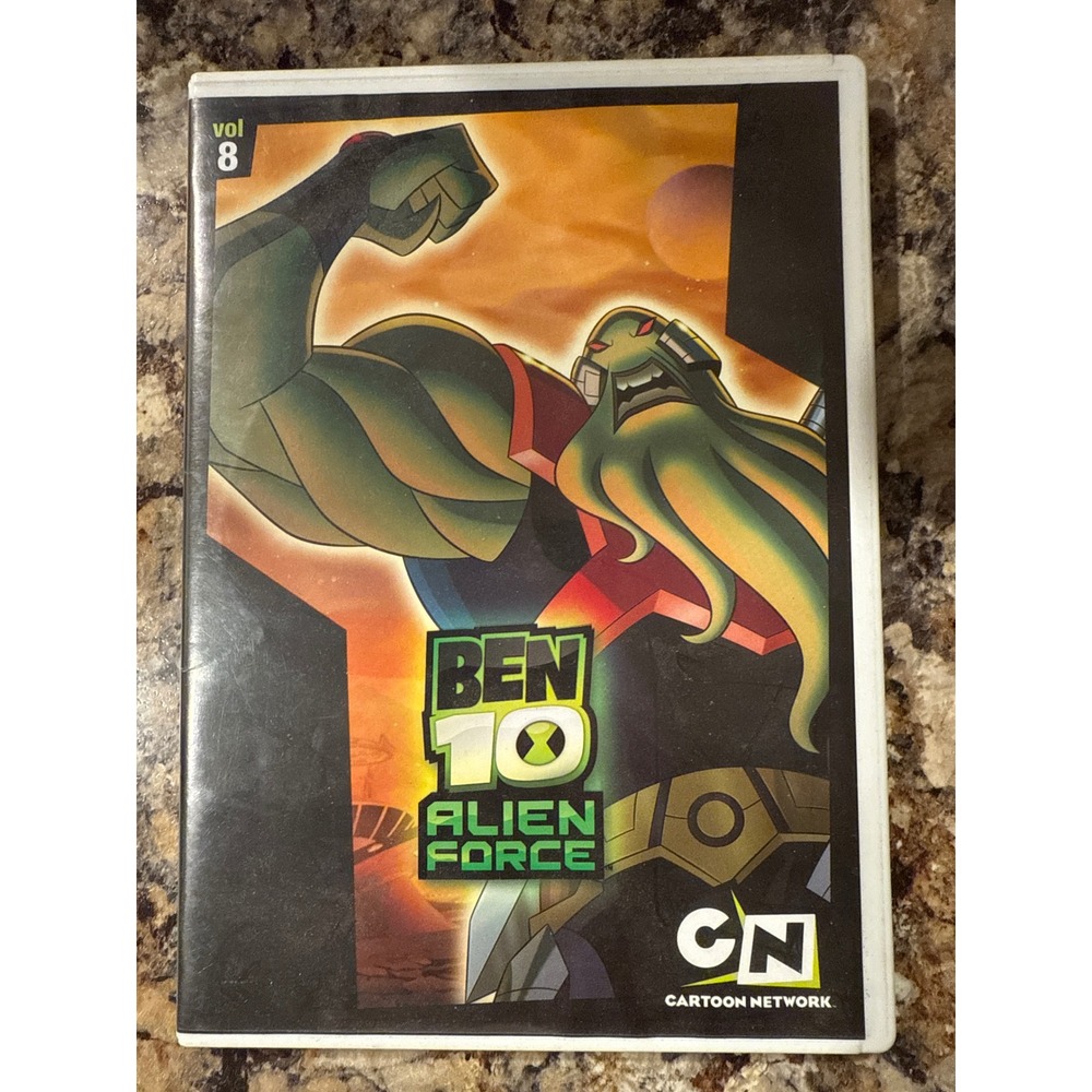 Ben 10 Alien Force Volume 8 DVD Cartoon Network